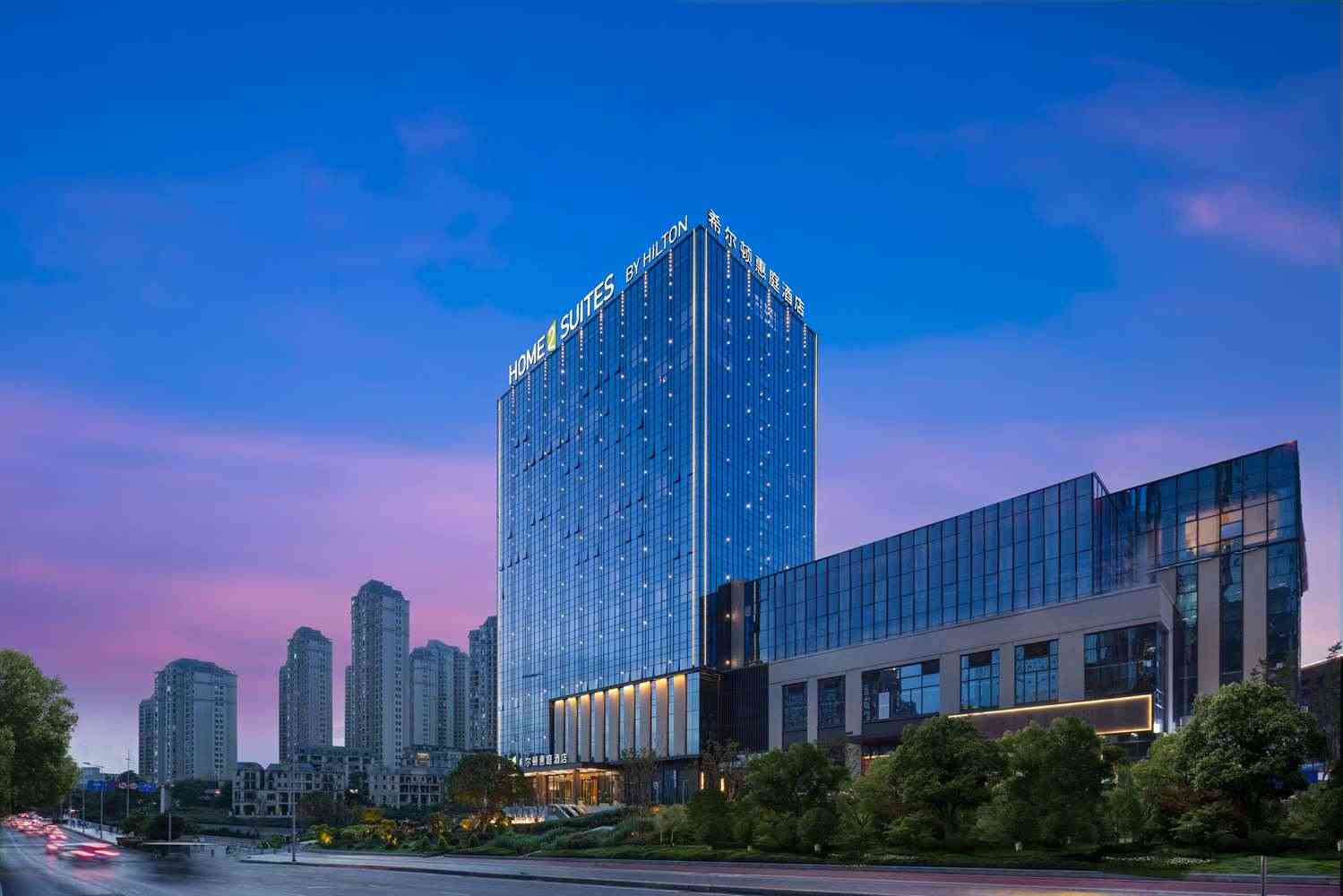 Guiyang, CN의 Home2 Suites by Hilton Guiyang Guanshanhu