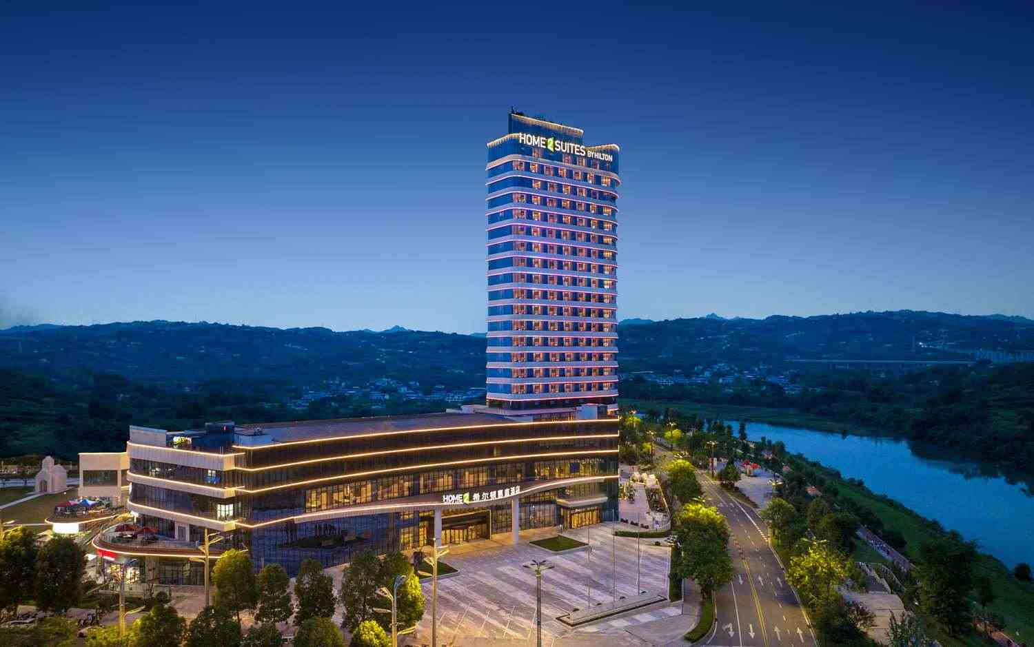 Home2 Suites by Hilton Yibin Gaoxian, Yibin, CN