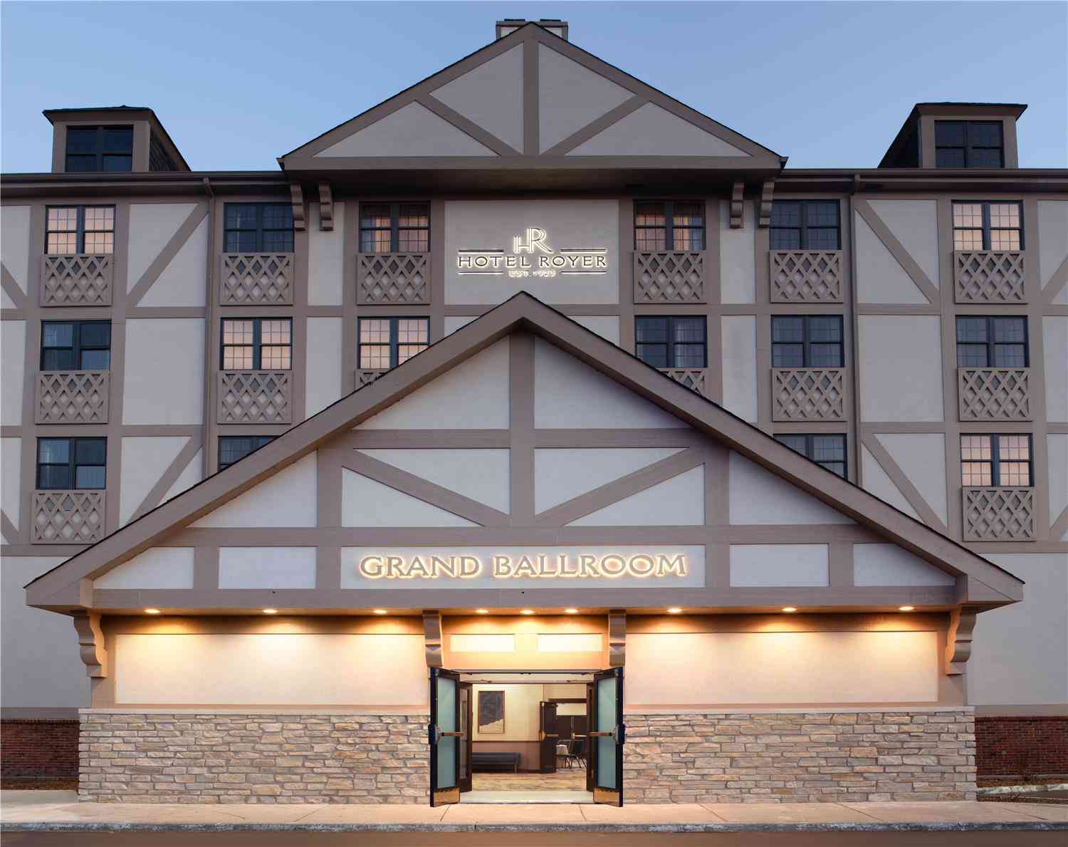 Hotel Royer Urbana Champaign, Tapestry Collection by Hilton em Urbana, IL