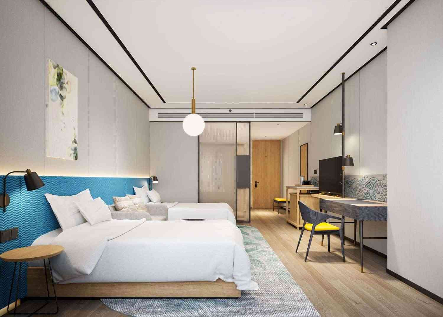 Hilton Garden Inn Liaocheng Jiangbei Shuicheng in Liaocheng, CN