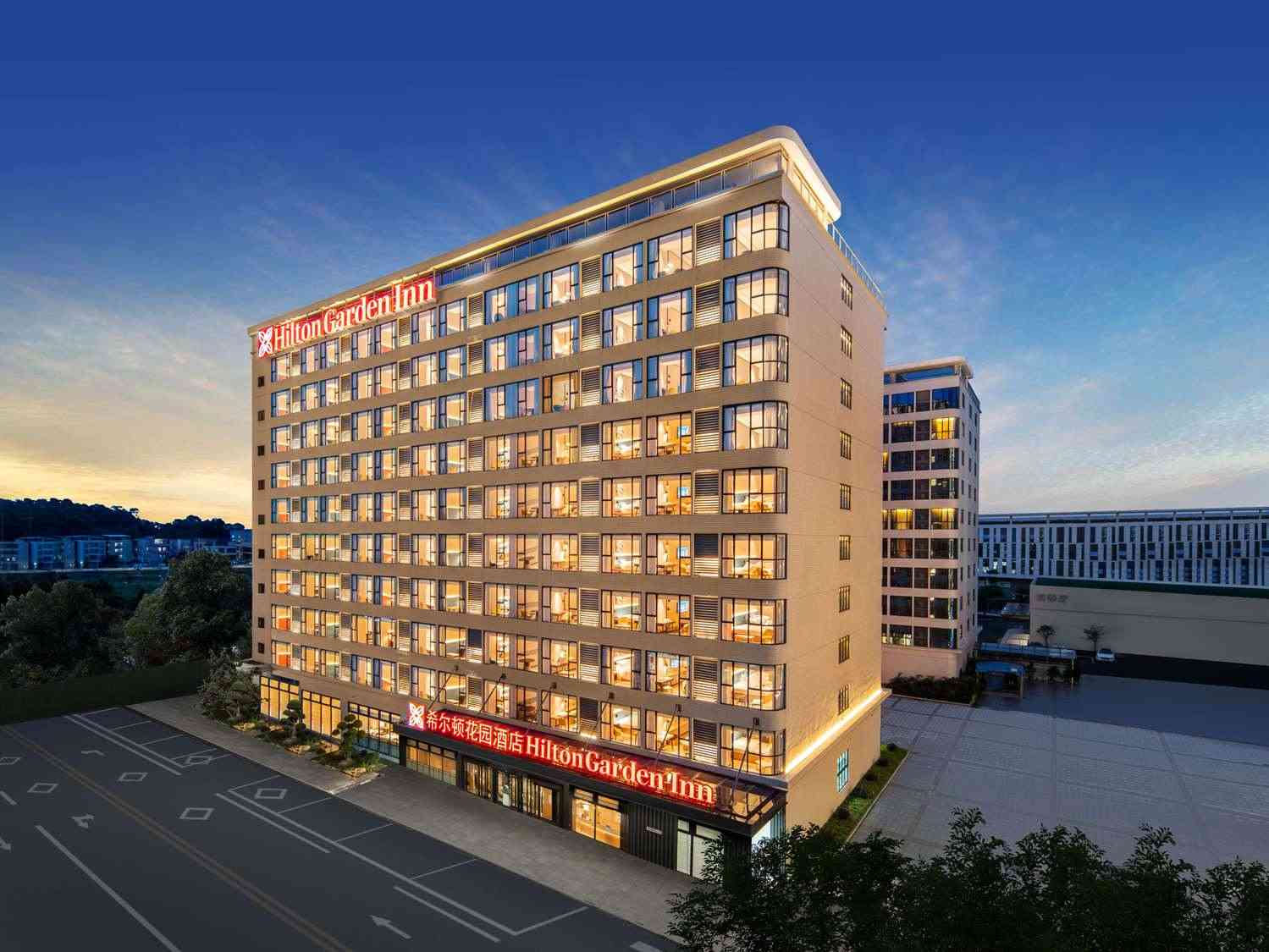 Hilton Garden Inn Guangzhou Airport Aerotropolis em Guangzhou, CN