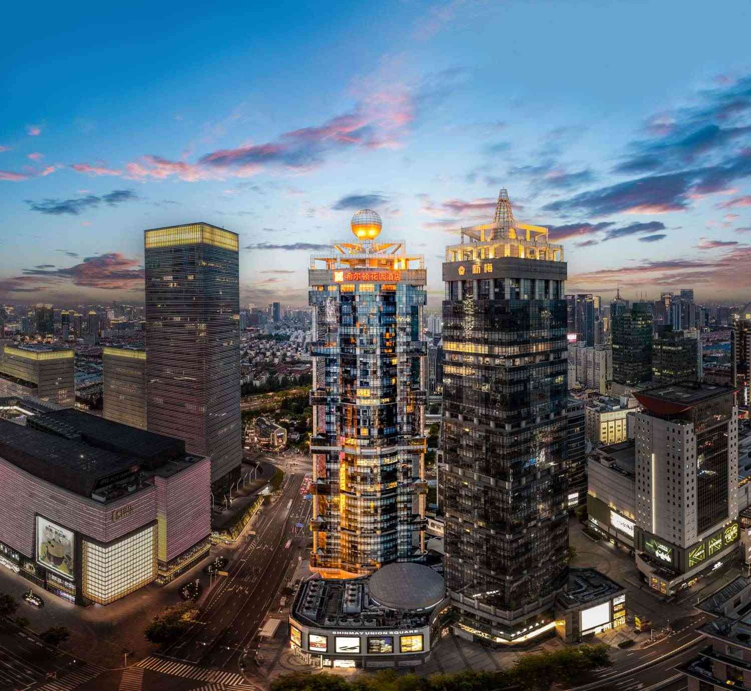 上海, CN 的 Hilton Garden Inn Shanghai Lujiazui