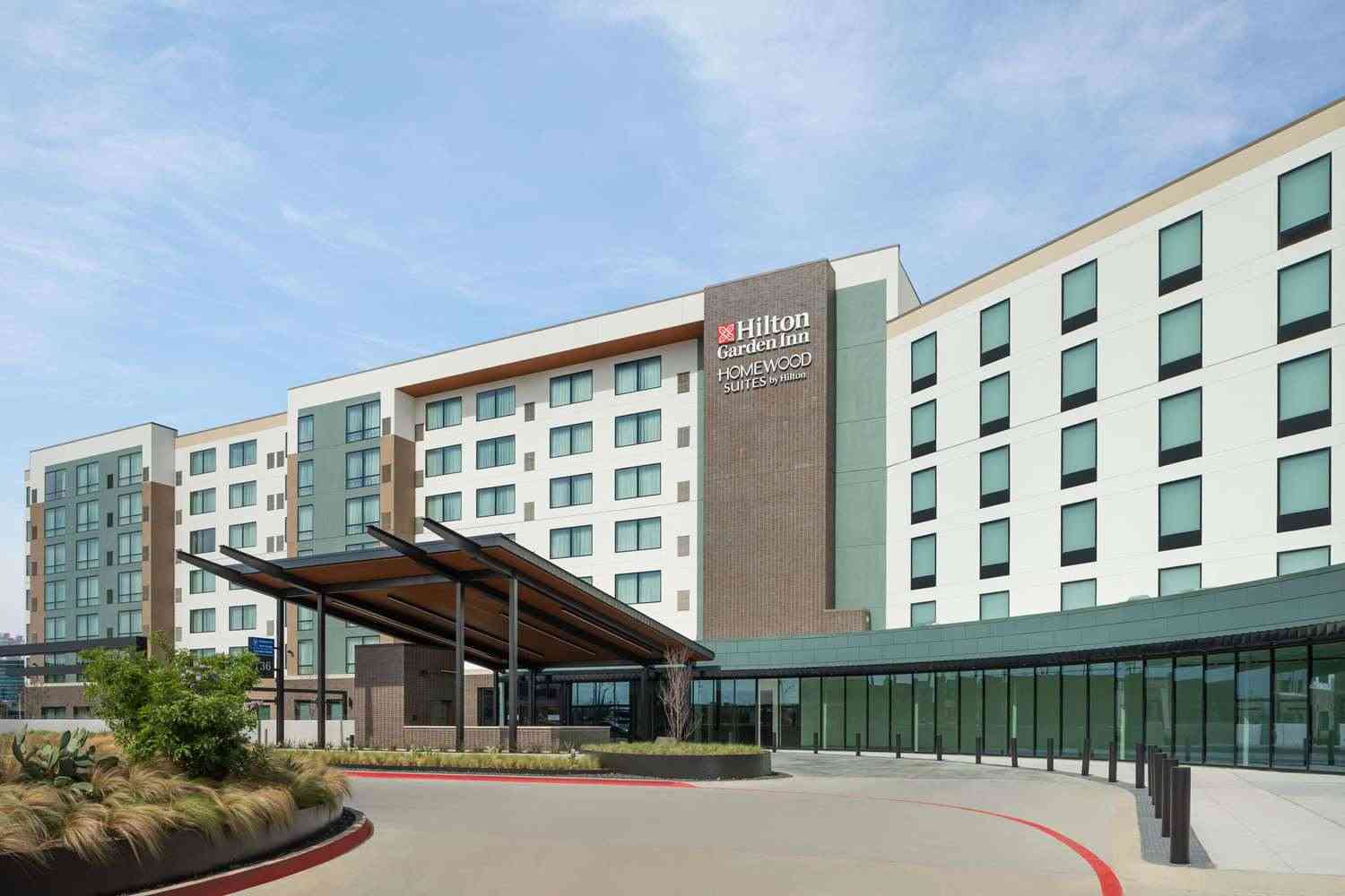 Hilton Garden Inn Grand Prairie at EpicCentral в Grand Prairie, TX