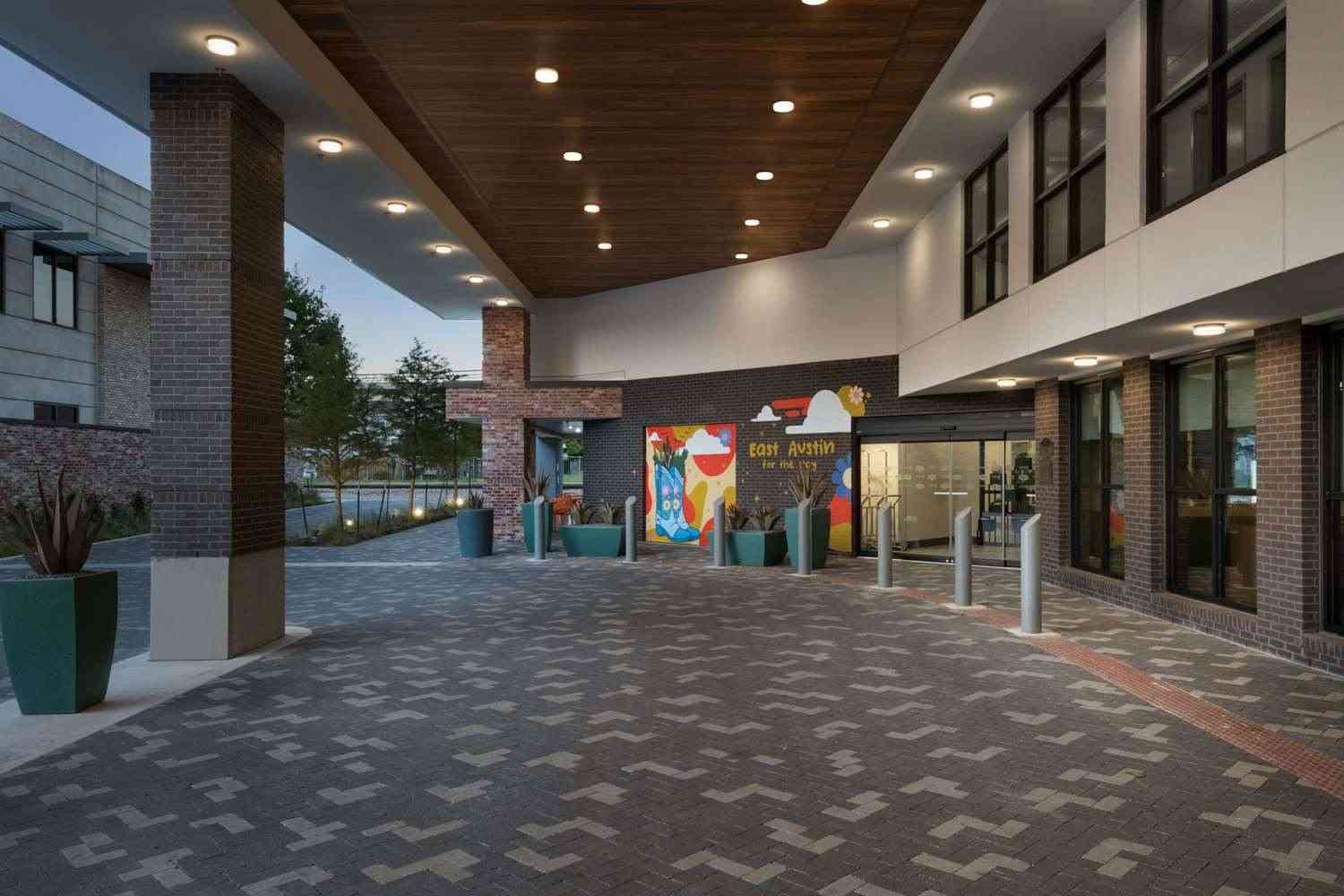 Austin, TXにおけるHampton Inn Austin East Side 5th Street 