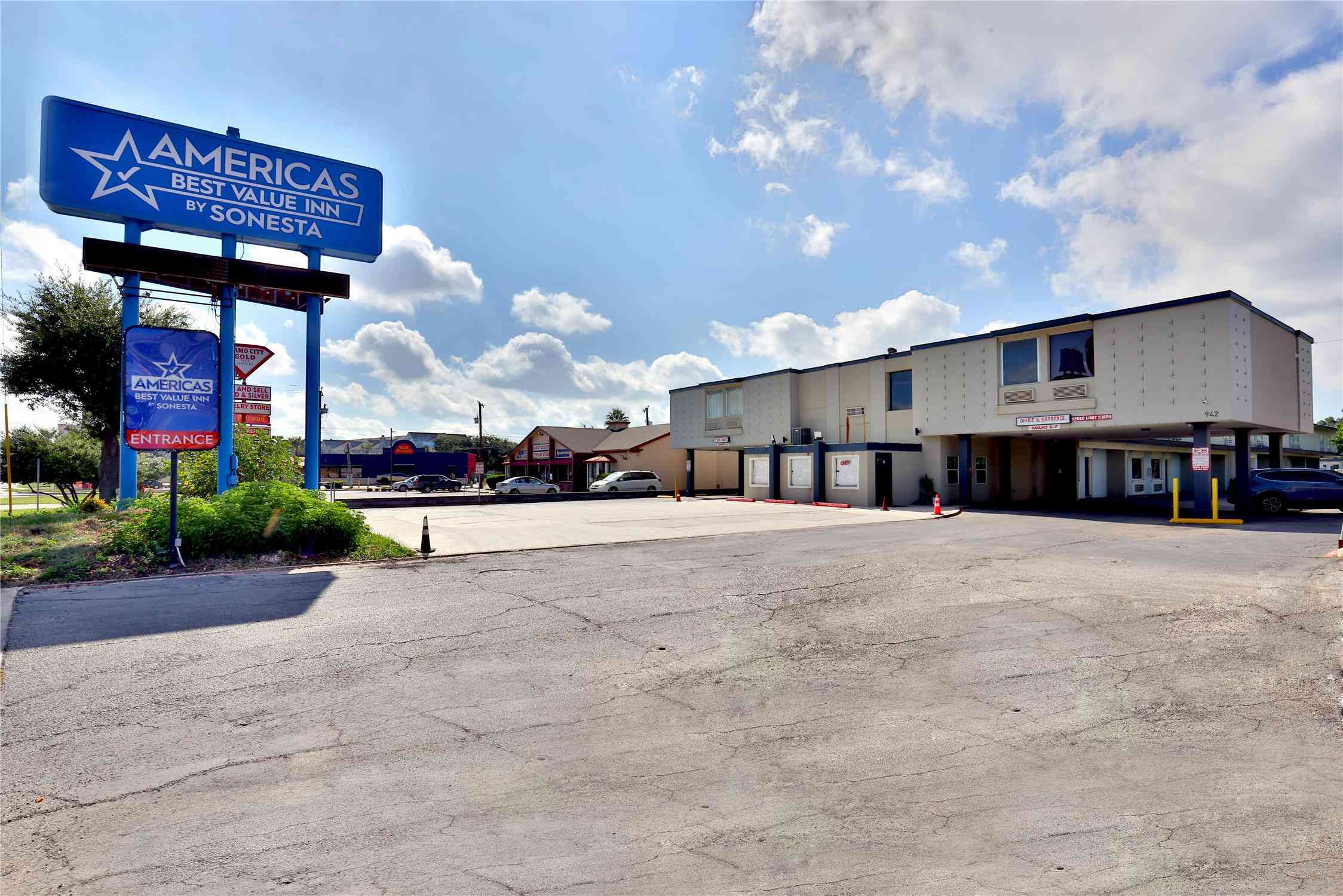 San Antonio, TX의 Americas Best Value Inn San Antonio Airport South