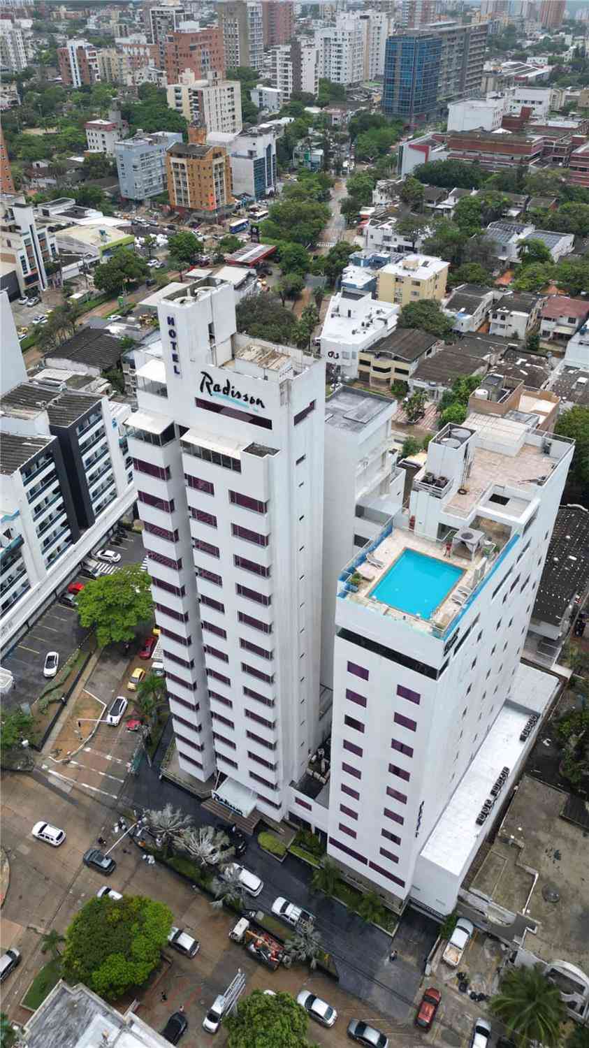 Radisson Hotel Diamond Barranquilla в Barranquilla, CO