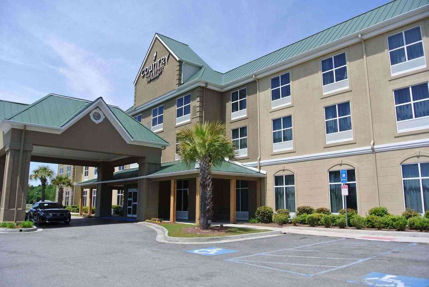 萨凡纳, GA 的 Country Inn & Suites By Radisson Savannah Airport GA