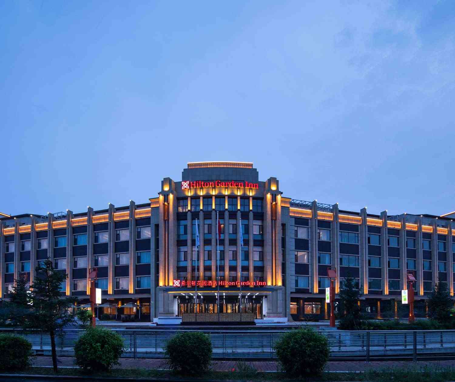 呼伦贝尔, CN 的 Hilton Garden Inn Hulunbuir Hailar