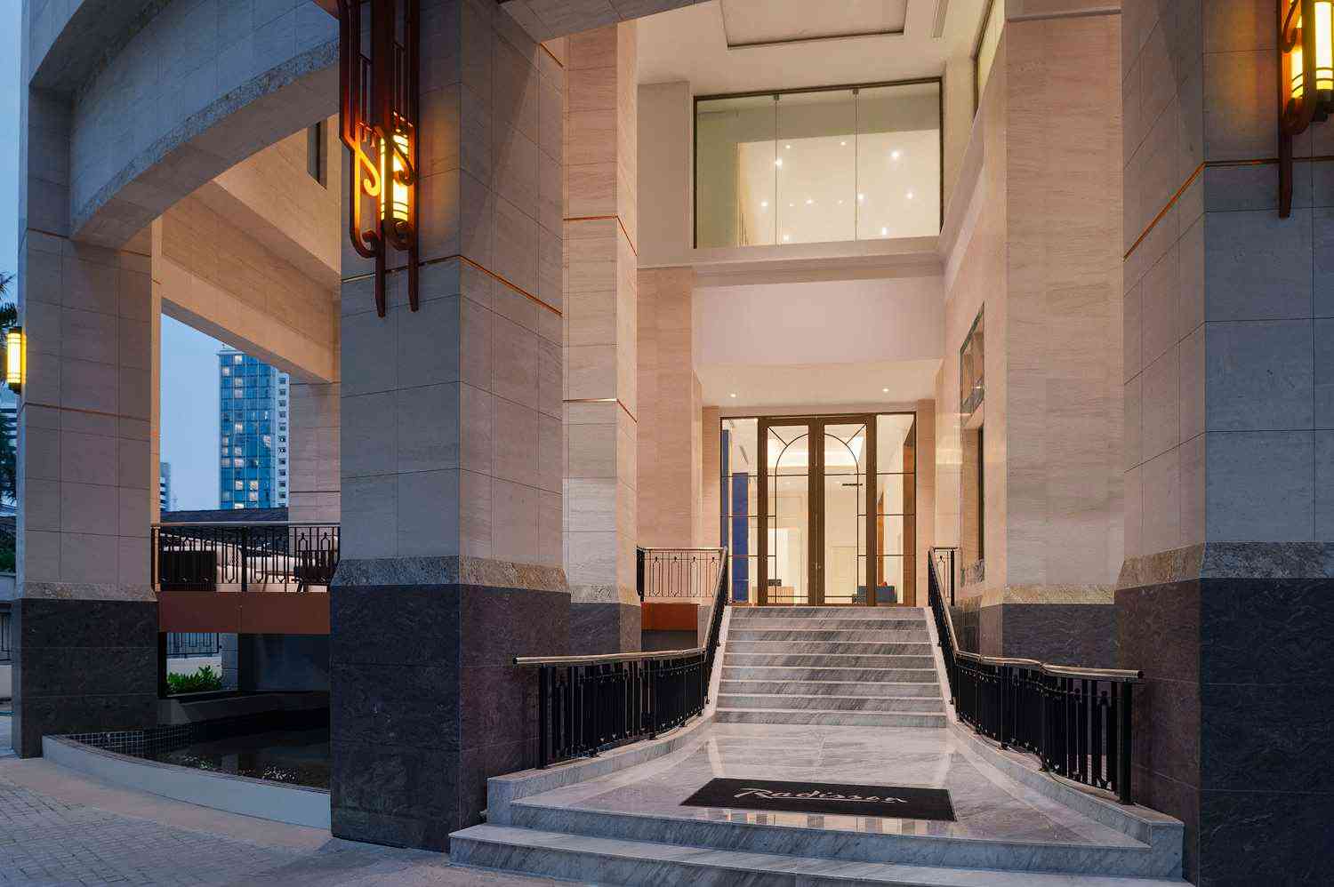 Radisson Hotel Chateau De Bangkok a Bangkok, TH