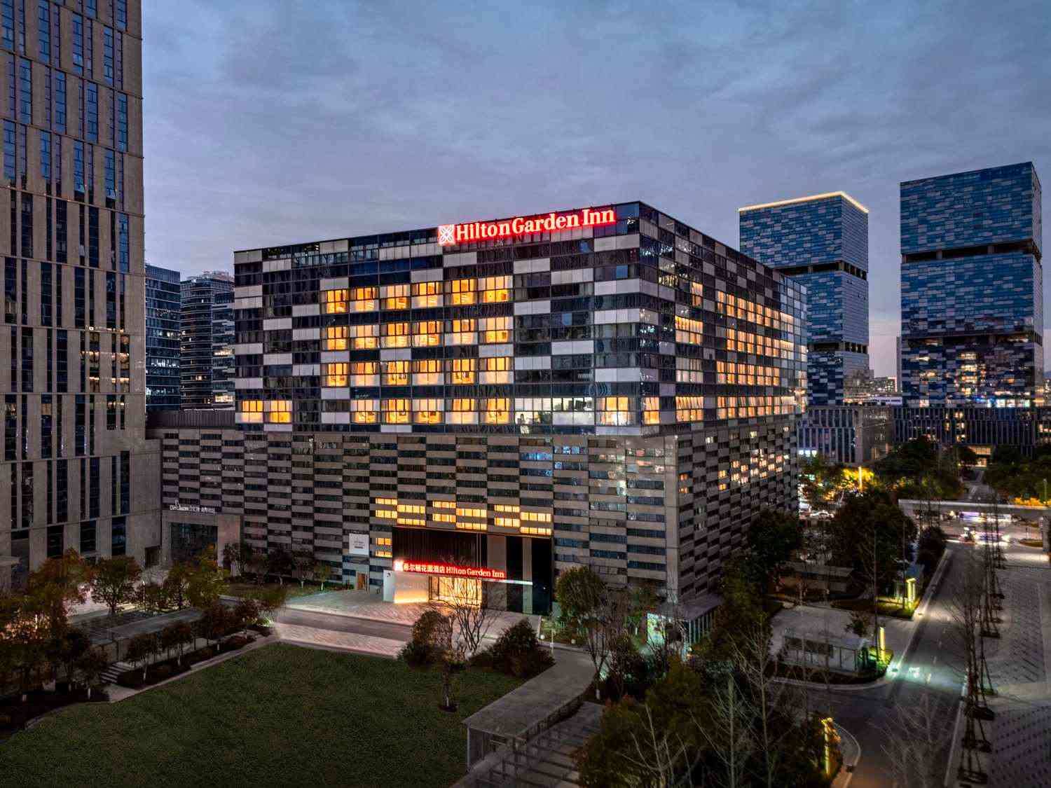 南京, CNにおけるHilton Garden Inn Nanjing Hexi Olympic Sports Center 