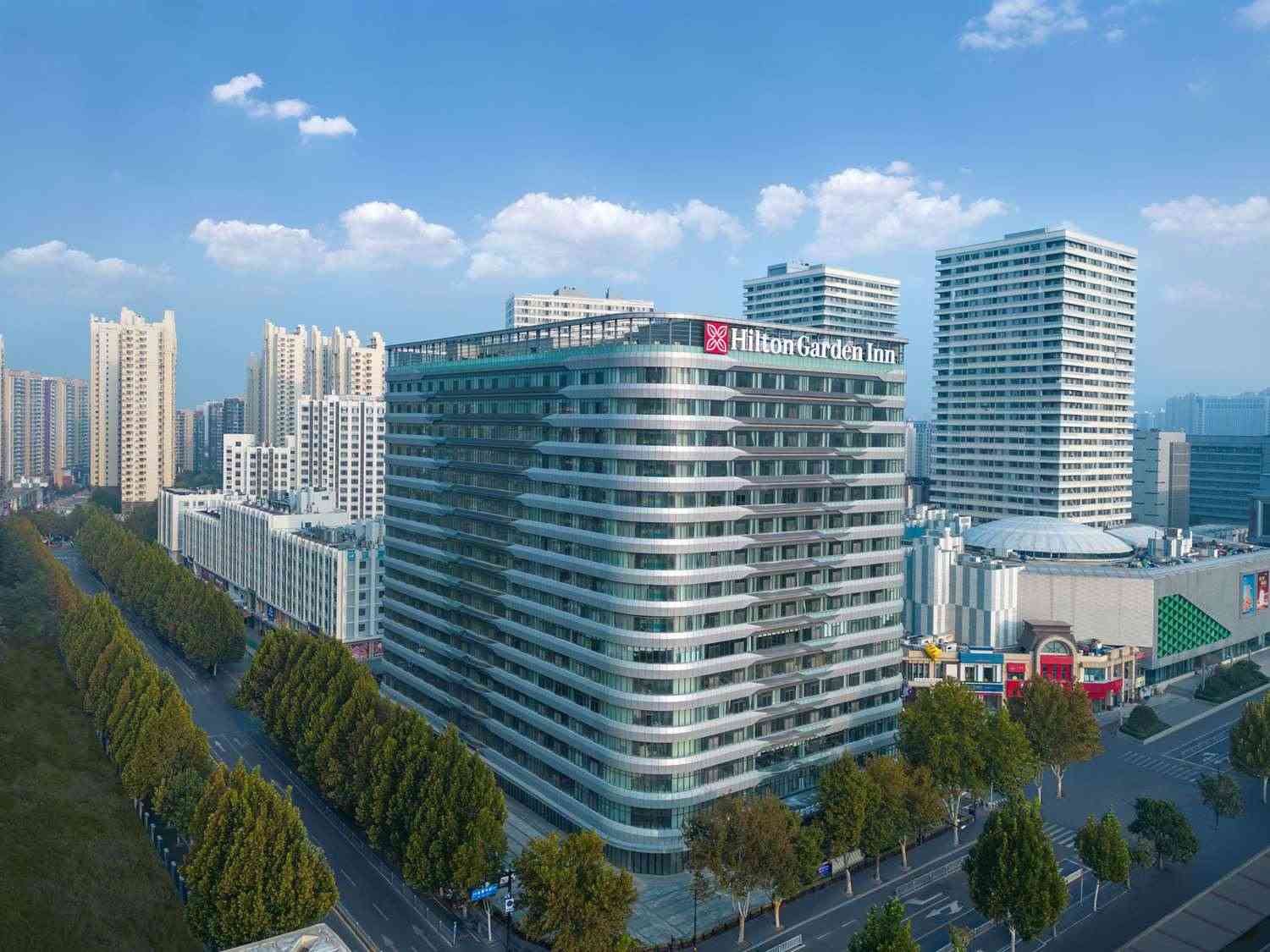 濟南, CN 的 Hilton Garden Inn Ji'nan High-Tech Zone