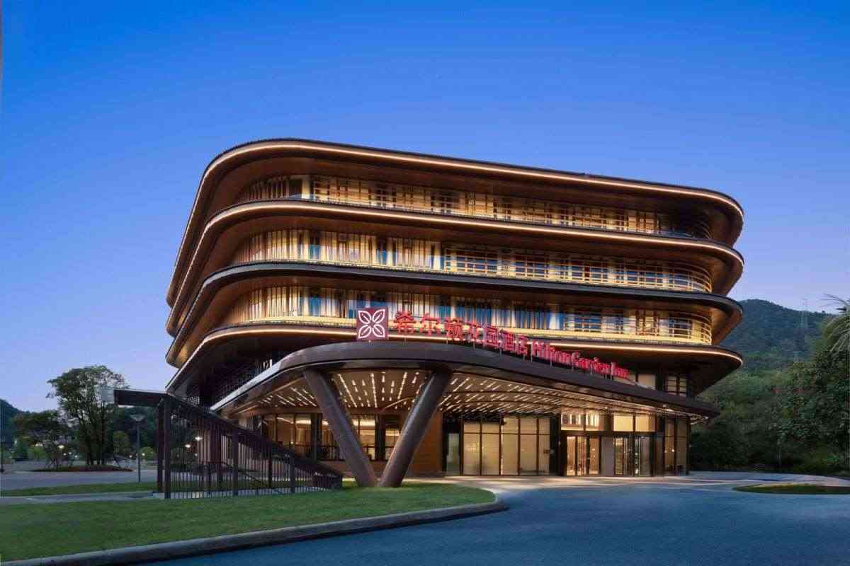 Hilton Garden Inn Jingdezhen Taoyuan Valley i Jingdezhen, CN