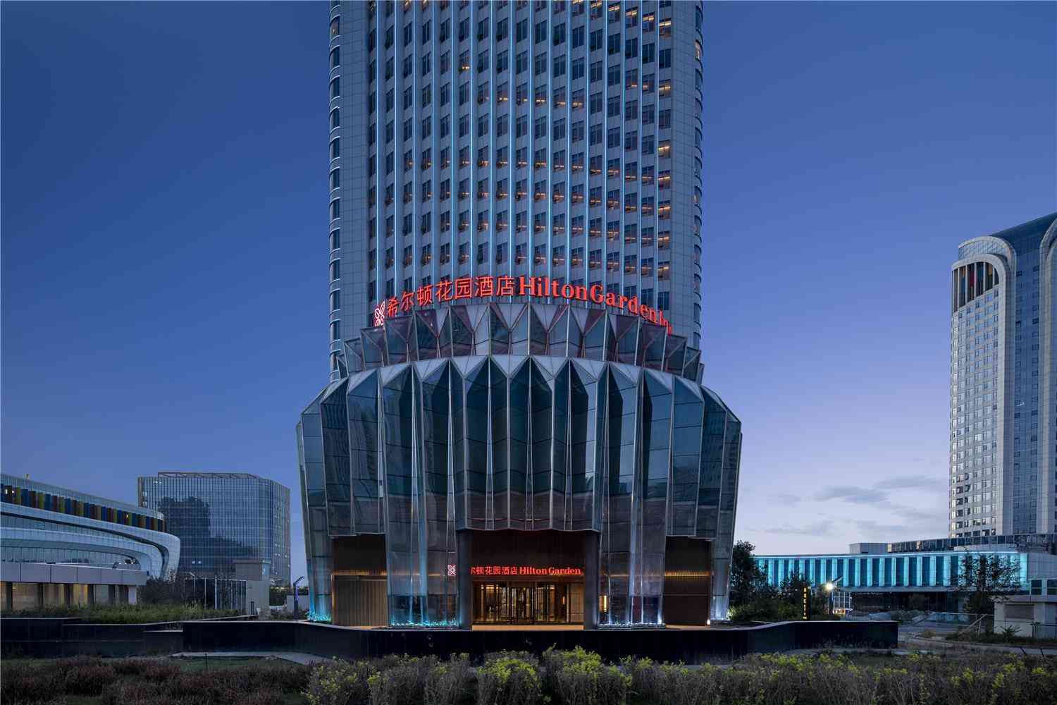 Hilton Garden Inn Urumqi Railway Station в Урумчи, CN