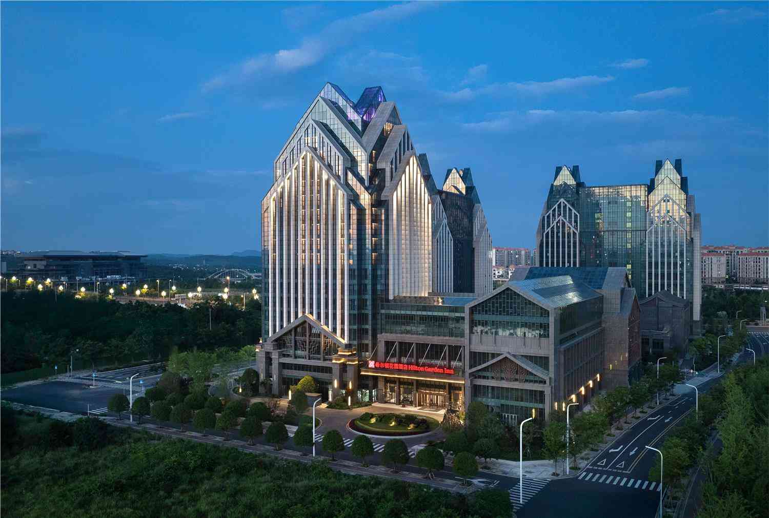 Hilton Garden Inn Guiyang Gui'an New Area en Guiyang, CN