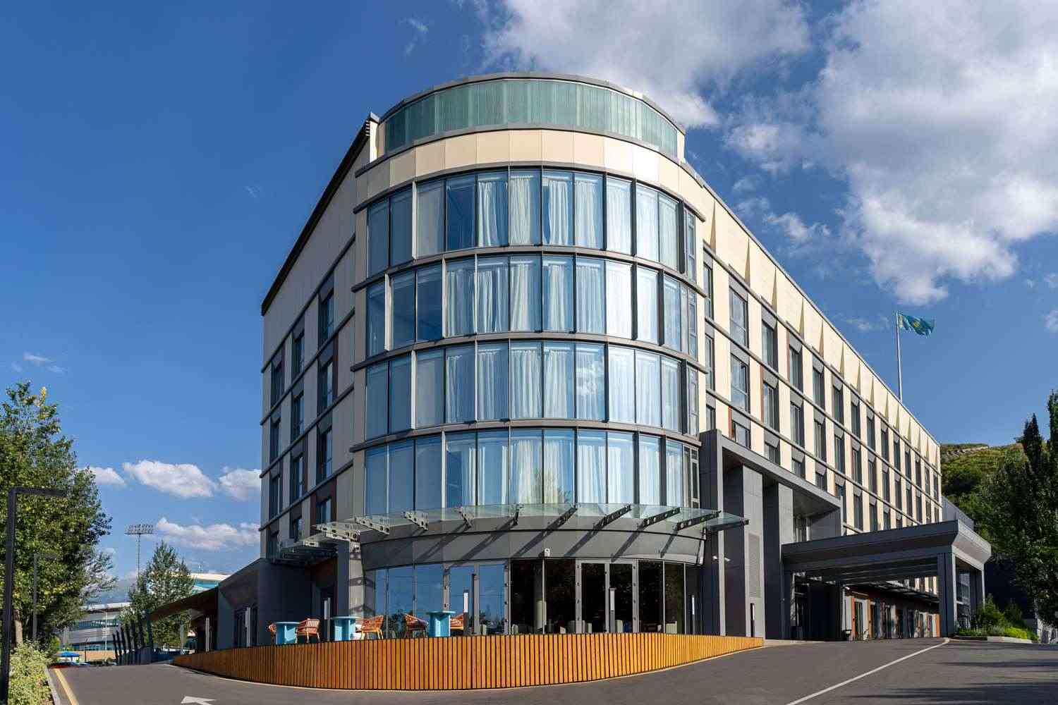 Sadu Hotel Almaty a member of Radisson Individuals em Almaty, KZ