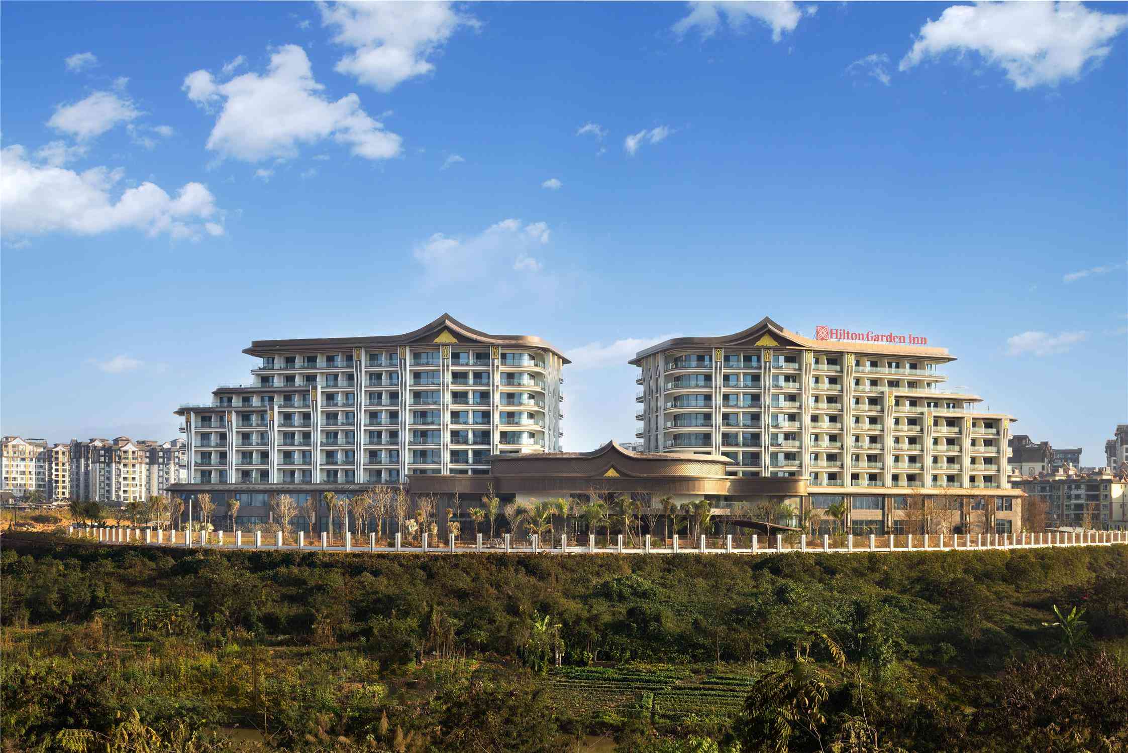 Jing Hong, CN의 Hilton Garden Inn Xishuangbanna Gasa International Airport