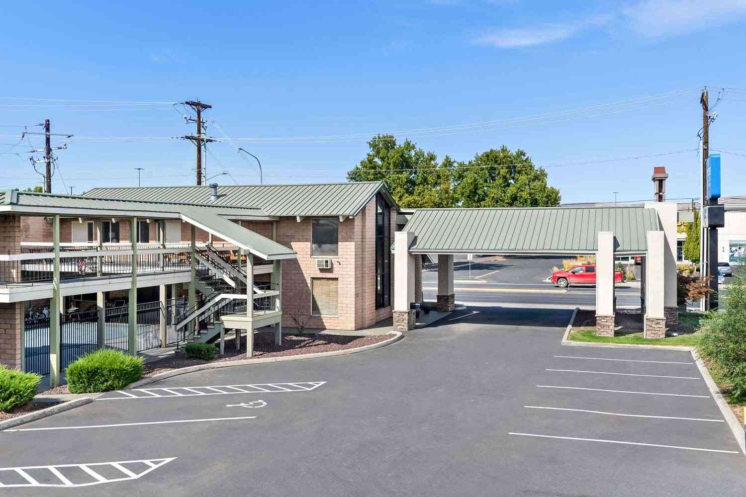 Yakima, WAにおけるAmericas Best Value Inn Yakima 