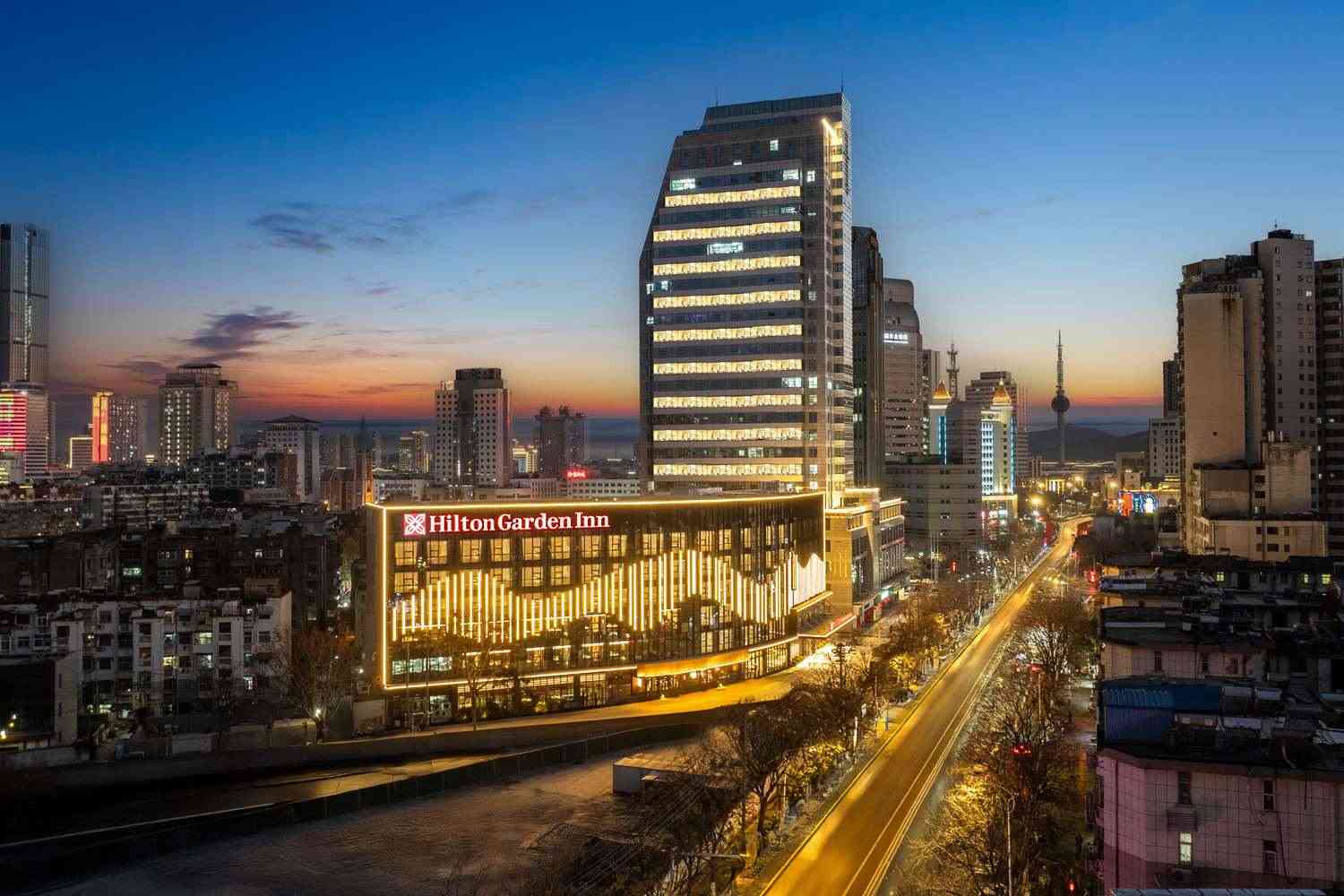 Hilton Garden Inn Xuzhou Pengcheng Square in Xuzhou, CN