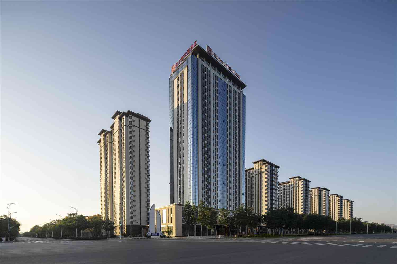 Hilton Garden Inn Zhongwei Shapotou i Zhongwei, CN