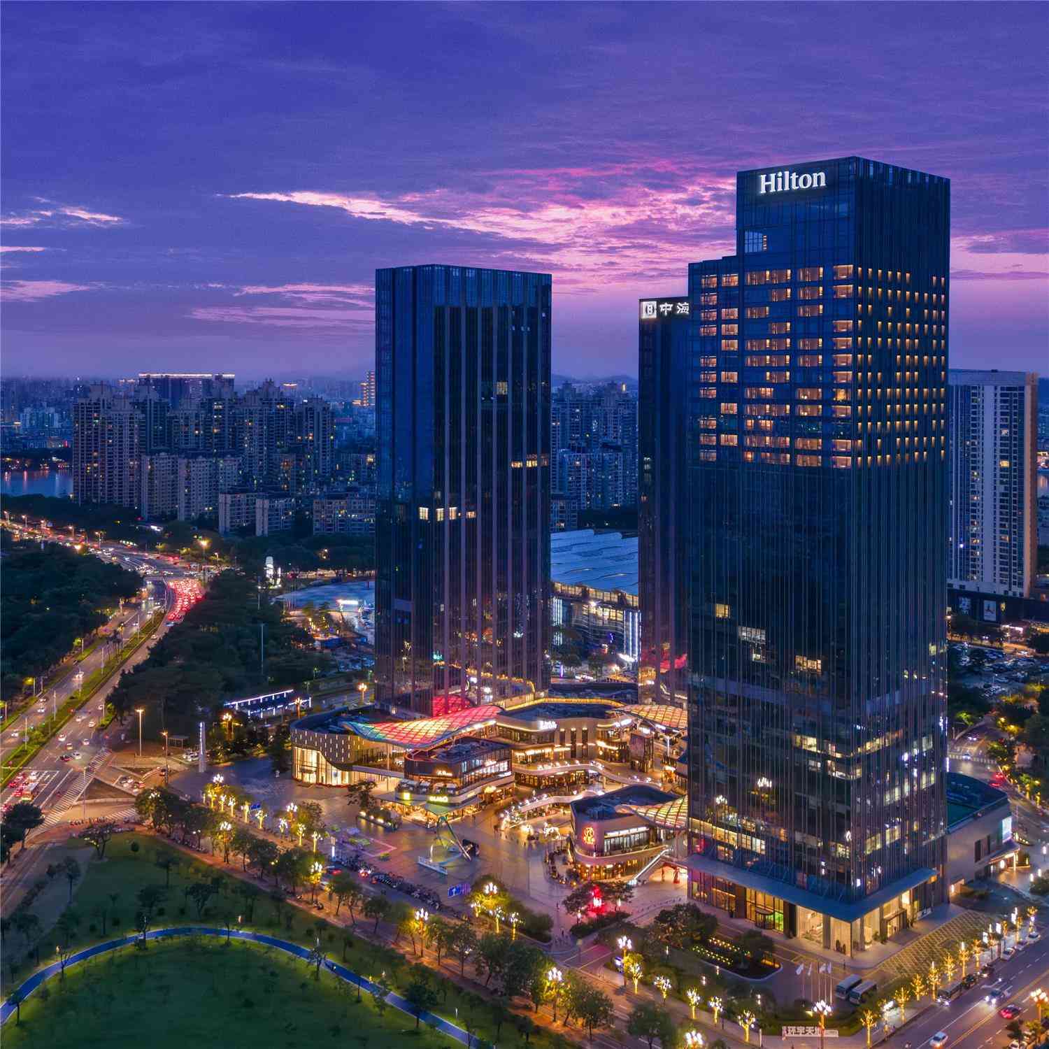 Hilton Huizhou em Huizhou, CN