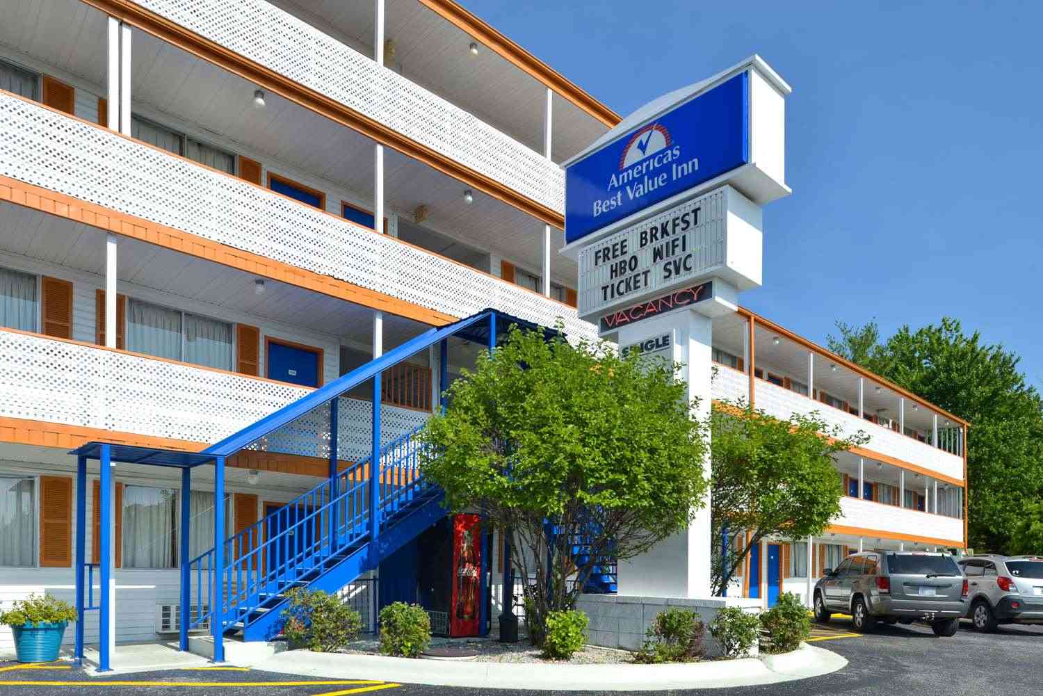 Americas Best Value Inn & Suites Branson em Branson, MO