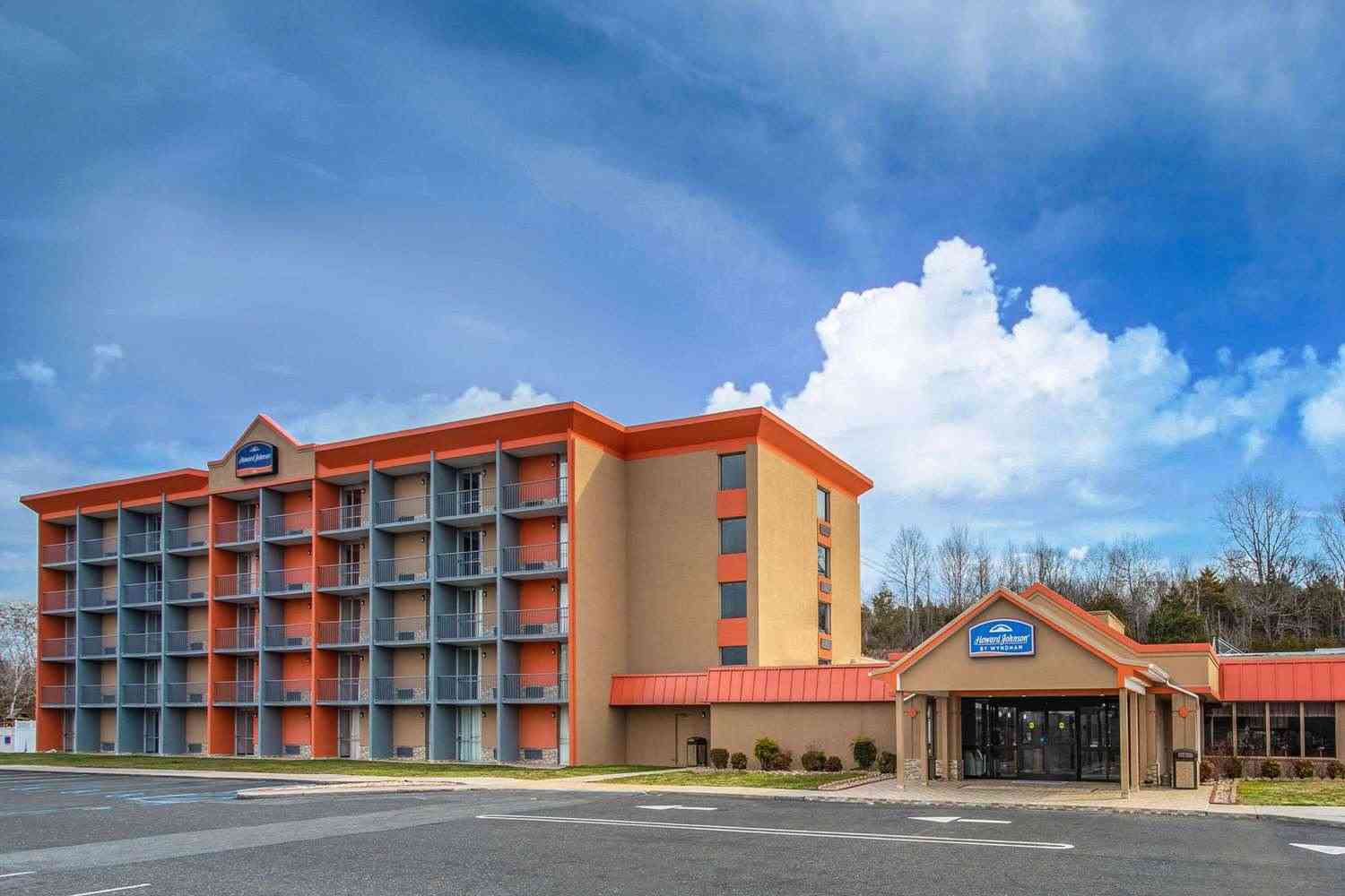 Howard Johnson by Wyndham Lexington в Lexington, VA