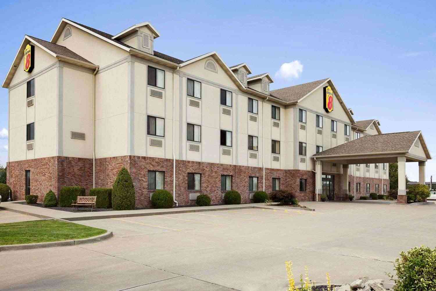 Super 8 by Wyndham Perryville en Perryville, MO