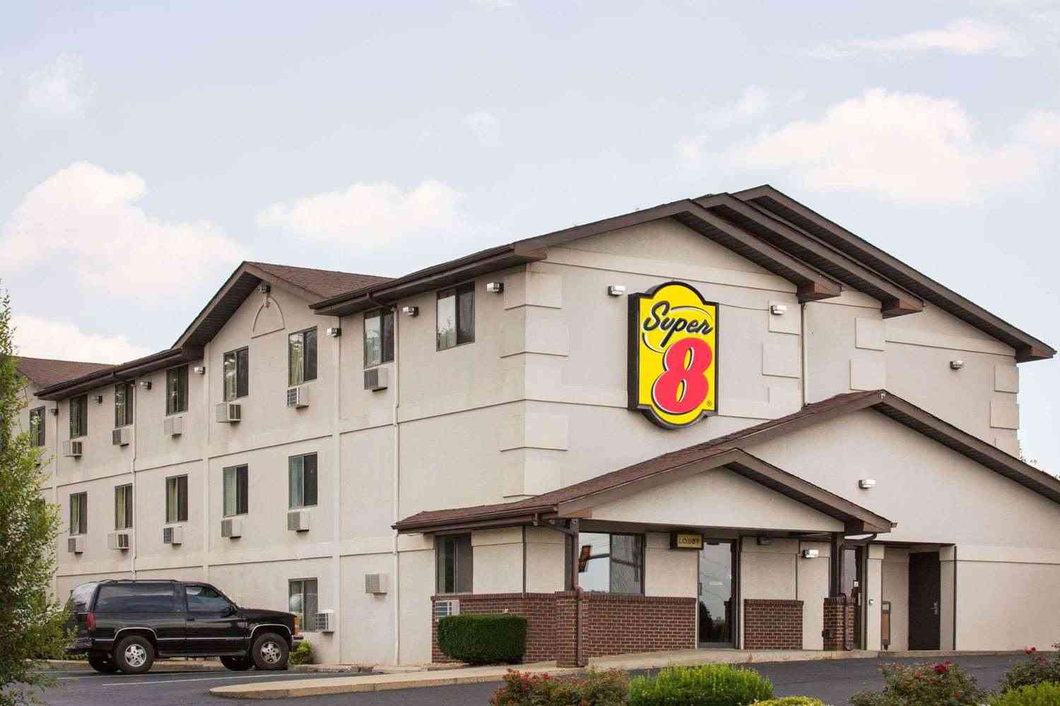 Super 8 by Wyndham Lexington VA em Lexington, VA
