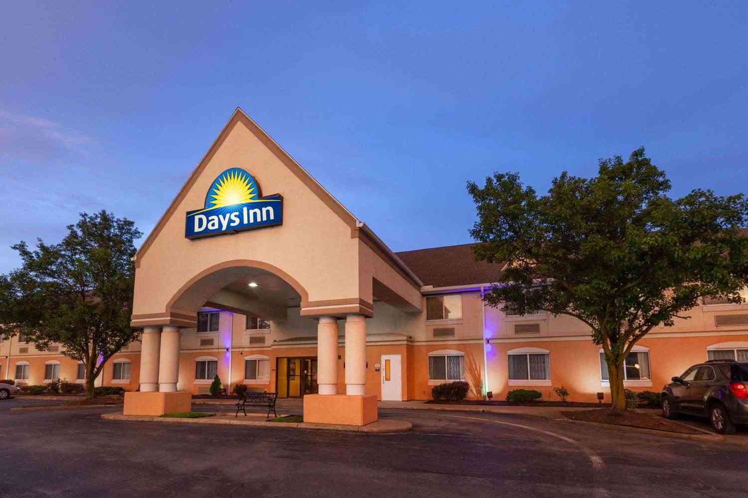 Milan, OH의 Days Inn by Wyndham Milan Sandusky South