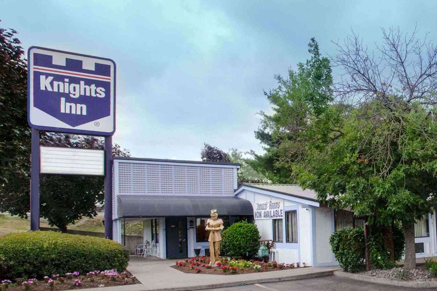 Knights Inn Pittston в Pittston, PA