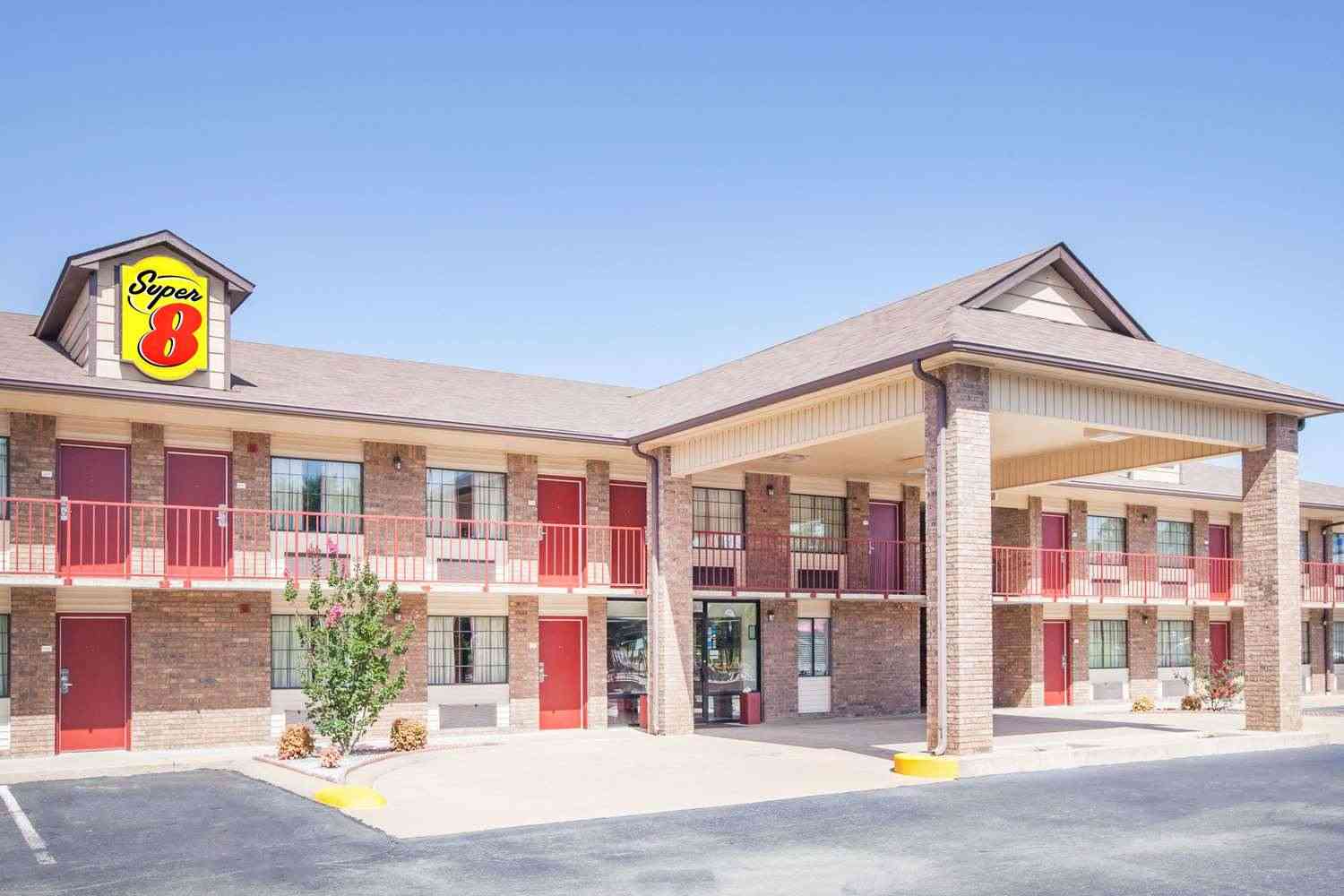 Super 8 by Wyndham Clinton à Clinton, AR