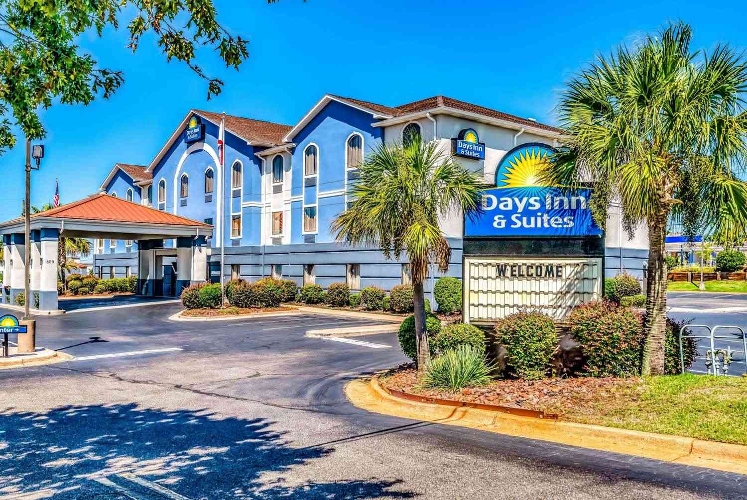 Prattville, ALにおけるDays Inn & Suites by Wyndham Prattville-Montgomery 