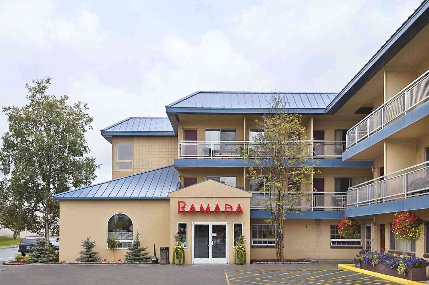 Ramada by Wyndham Anchorage Downtown em Anchorage, AK