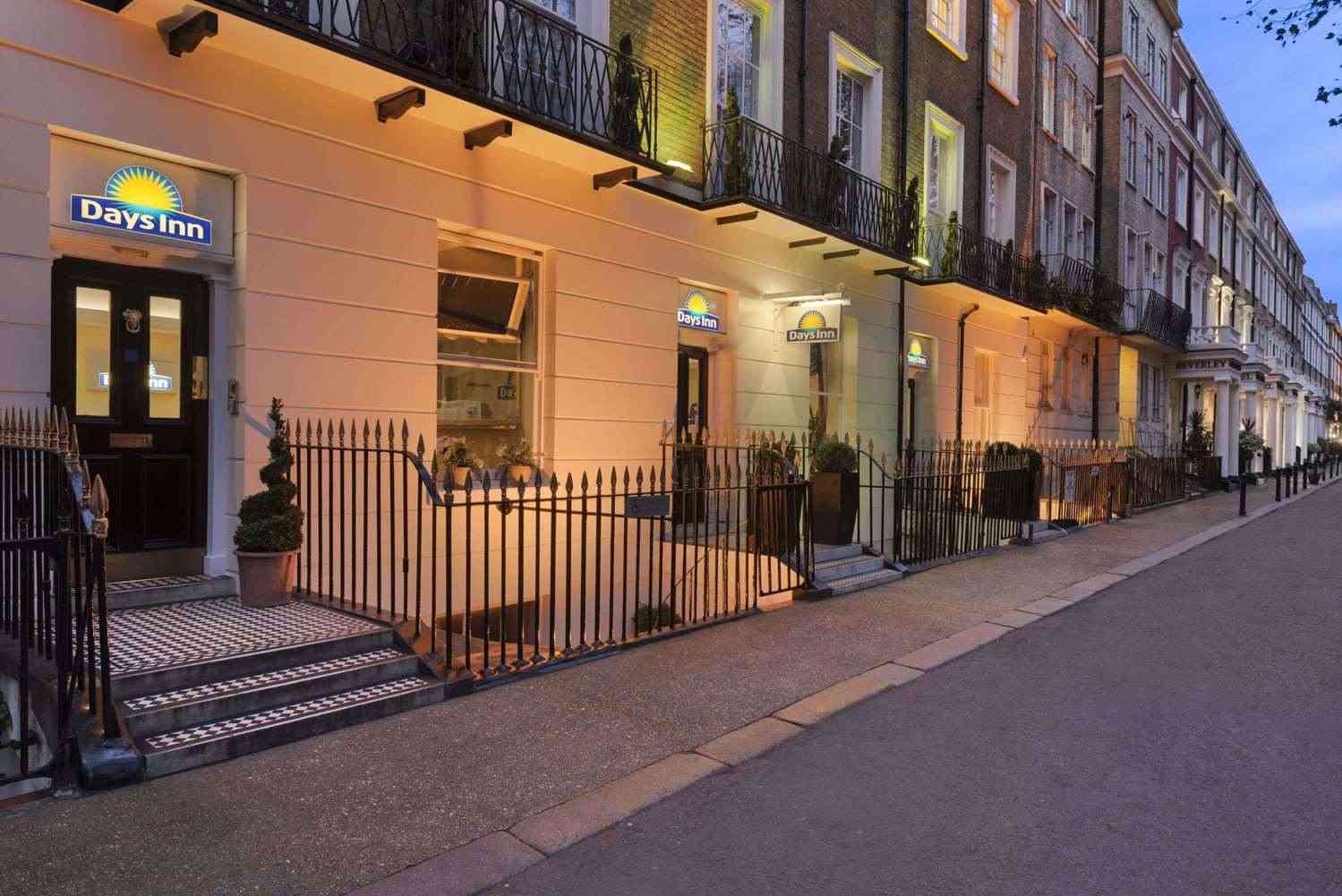 伦敦, GB1 的 Days Inn by Wyndham London Hyde Park