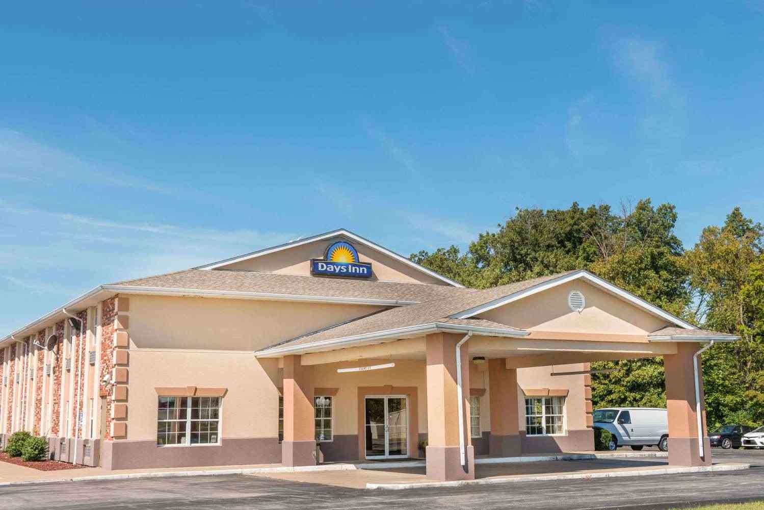 Days Inn by Wyndham Perryville в Perryville, MO