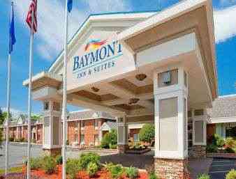 East Windsor, CT 的 Baymont by Wyndham East Windsor Bradley Airport