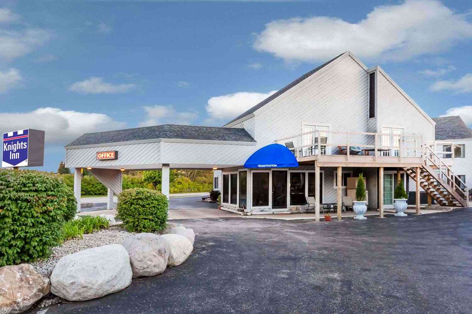 Knights Inn Mackinaw City à Ville de Mackinaw, MI