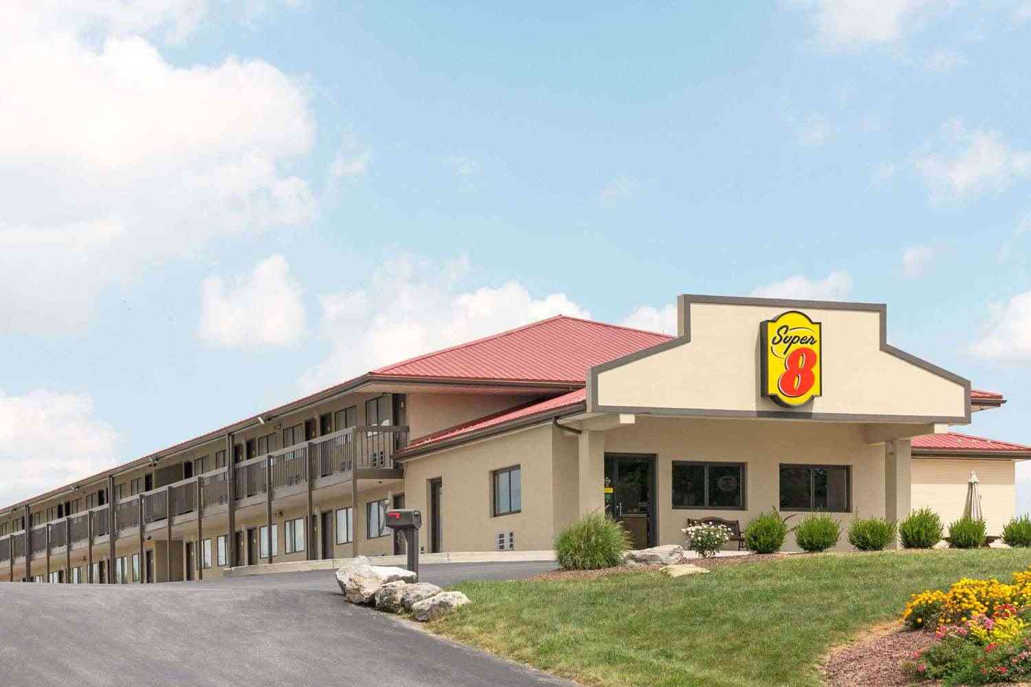 Super 8 by Wyndham Greencastle en Greencastle, PA