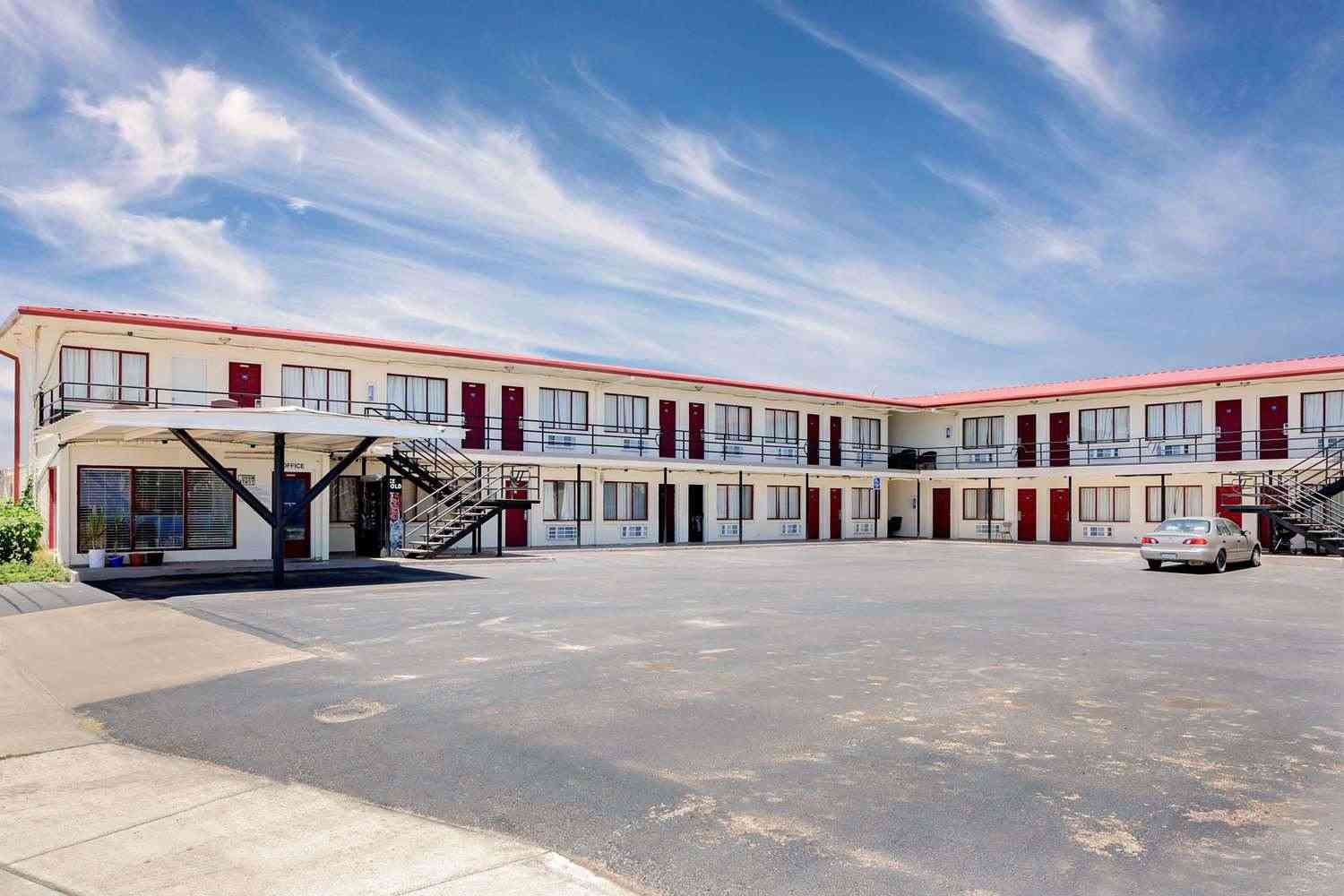 Knights Inn Big Spring в Big Spring, TX