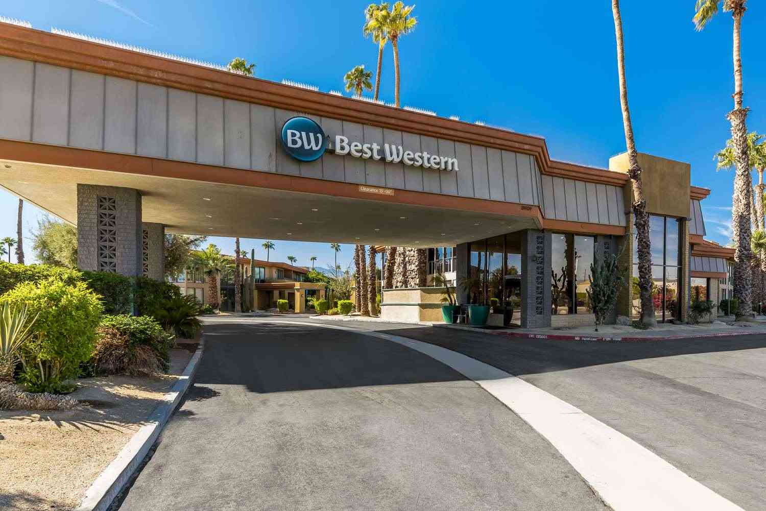 Best Western Date Tree Hotel i Indio, CA