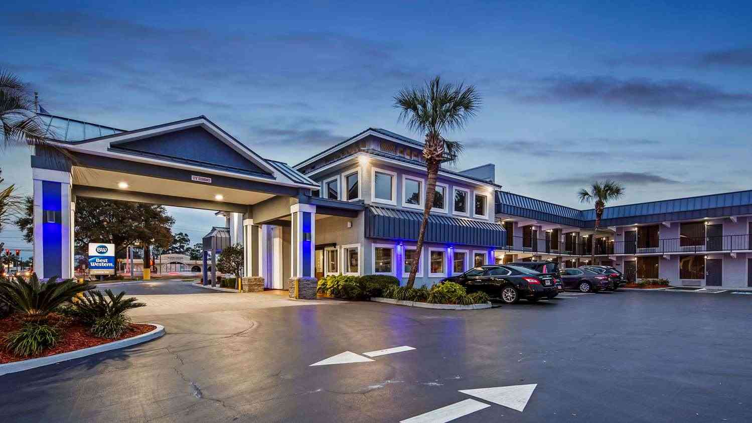 萨凡纳, GA 的 Best Western Central Inn