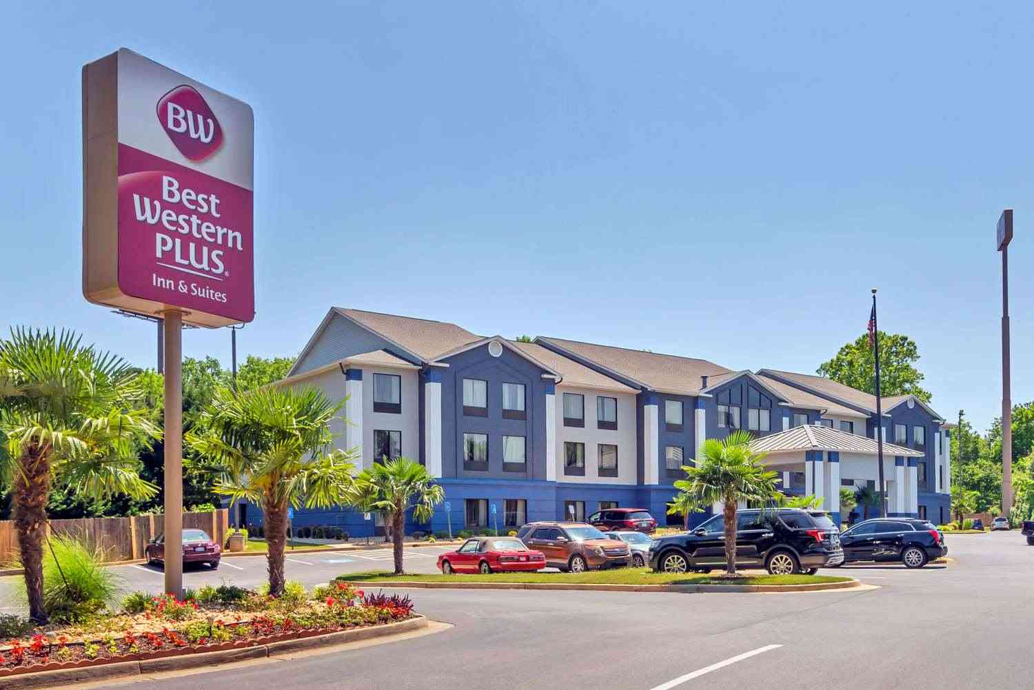 McDonough, GA의 Best Western McDonough Inn & Suites