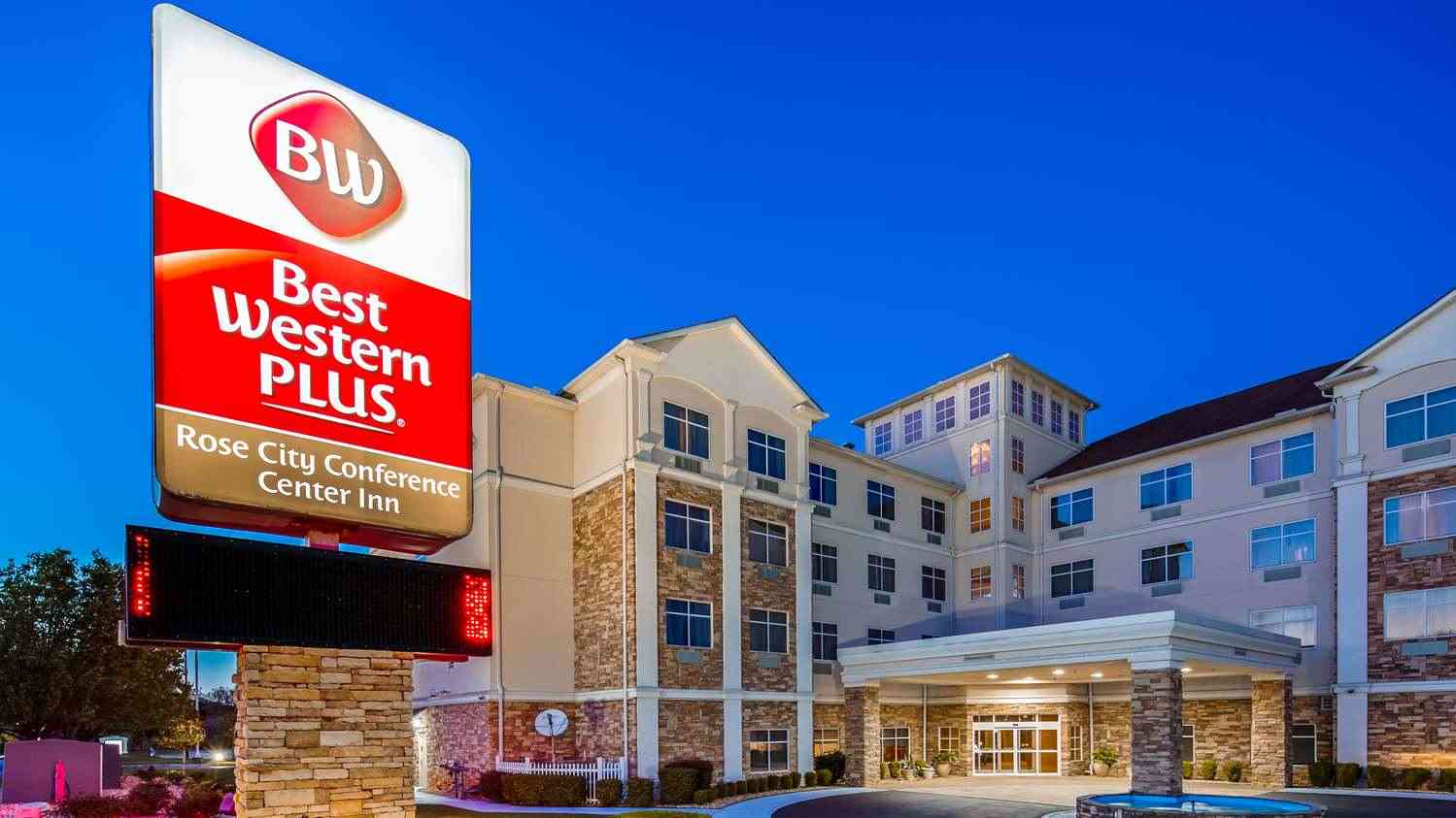 Best Western Plus Rose City Conference Center Inn в Thomasville, GA