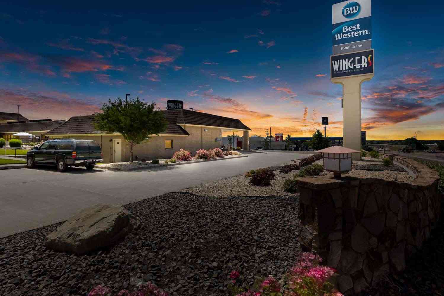 Mountain Home, ID의 Best Western Foothills Inn