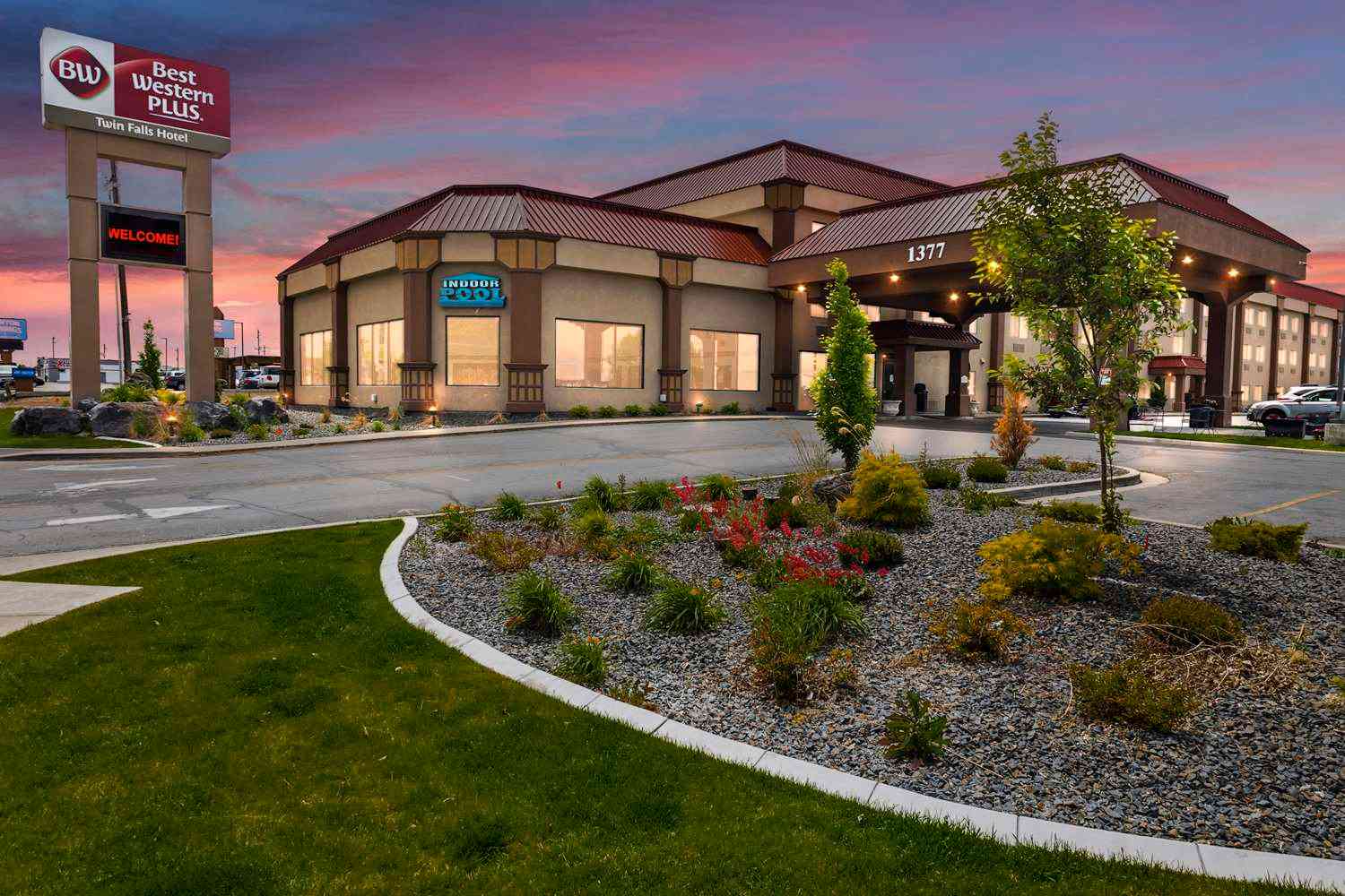 Best Western Plus Twin Falls Hotel в Twin Falls, ID