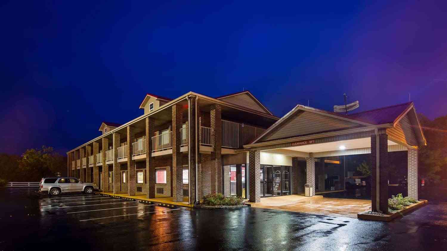 Best Western Paris Inn in Parijs, KY