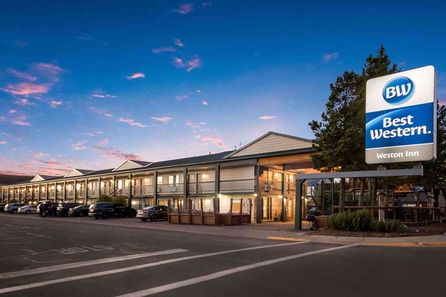 Best Western Weston Inn a West Yellowstone, MT