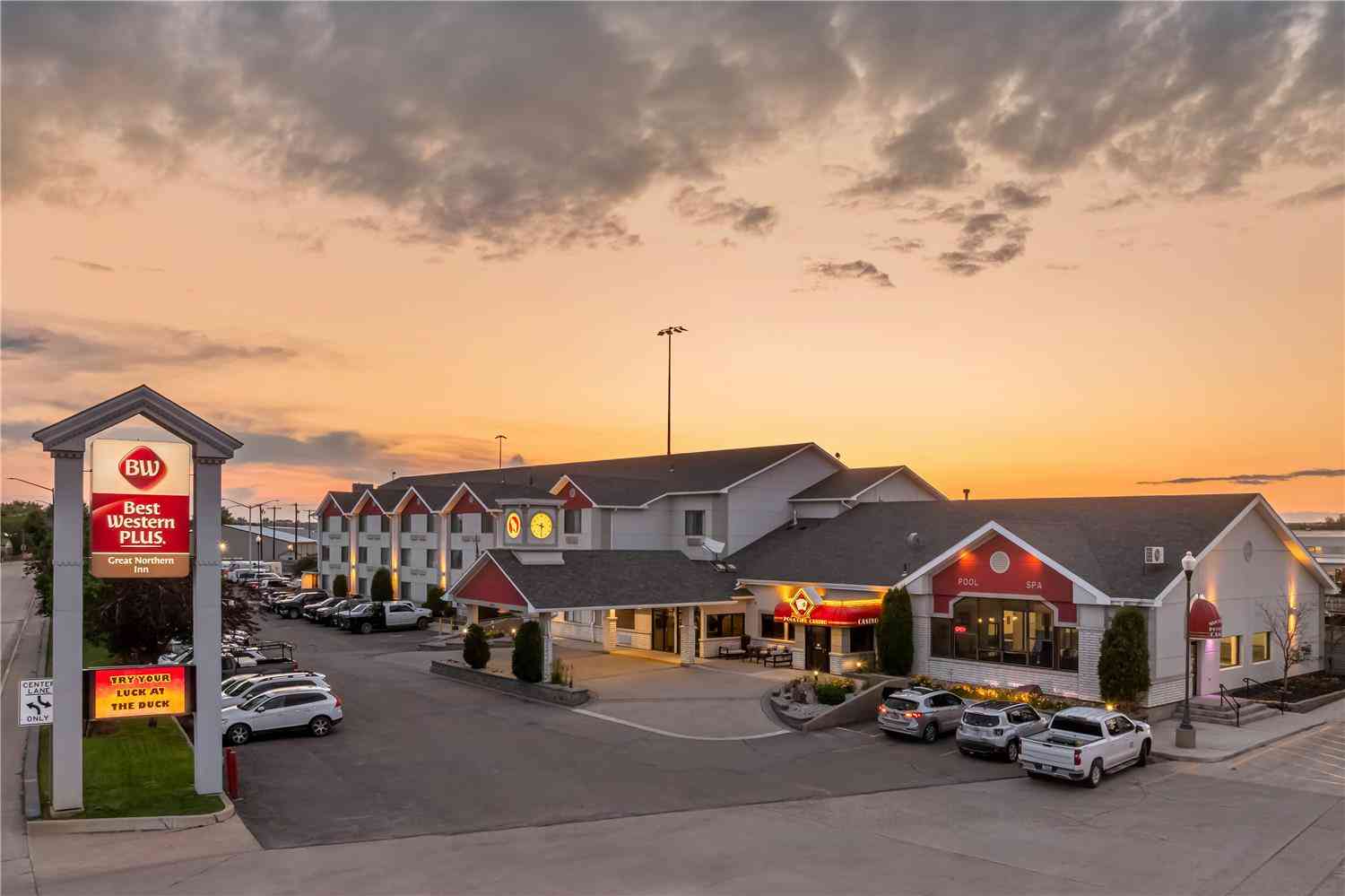 Best Western Plus Great Northern Inn em Havre, MT