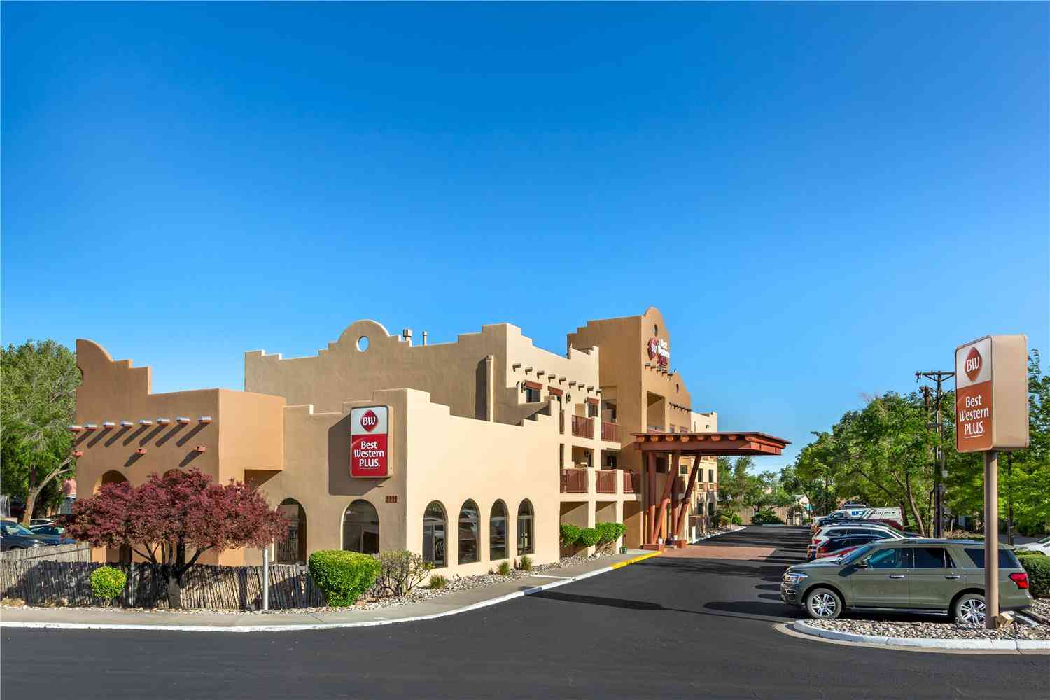 Best Western Plus Inn of Santa Fe em Santa Fe, NM