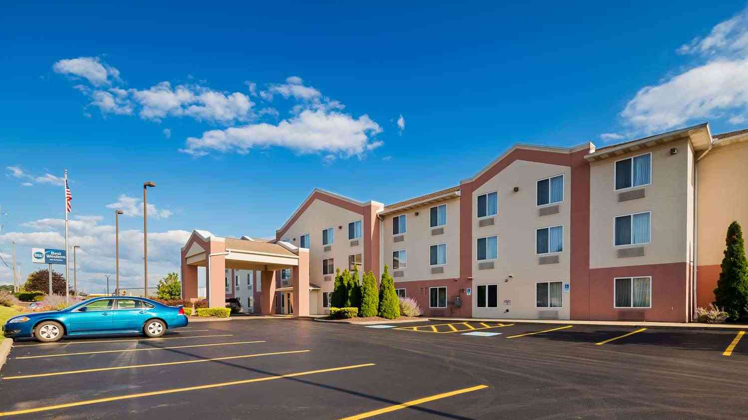 Best Western Penn-Ohio Inn & Suites à Hubbard, OH